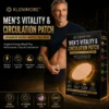 KLENIMORE™ Advanced Prostate & Vitality Microneedle Patch Designed for Men 25+ with Nighttime Bathroom Trips, Weak Flow & Low Energy