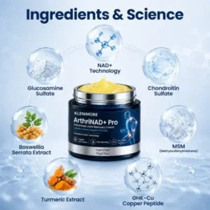 KLENIMORE® ArthriNAD+ Pro Advanced Joint Recovery Cream