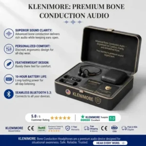 KLENIMORE™ Bone Conduction Hearing Aids