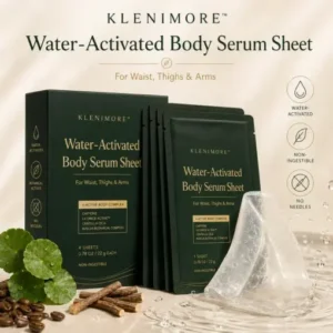 KLENIMORE™ Water-Activated Body Serum Sheet