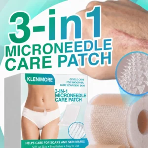 KLENIMORE® 3-in-1 ScarRemoval Microneedle Care Patch