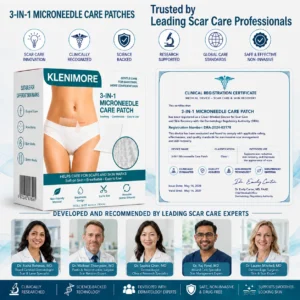 Alternative view of KLENIMORE® 3-in-1 ScarRemoval Microneedle Care Patch