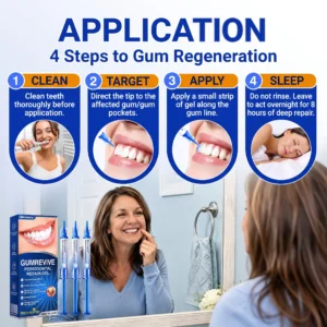 KLENIMORE™ 🦷
  
  periodontal repair gel