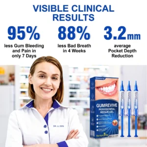 KLENIMORE™ 🦷
  
  periodontal repair gel