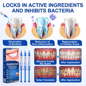 KLENIMORE™ 🦷
  
  periodontal repair gel