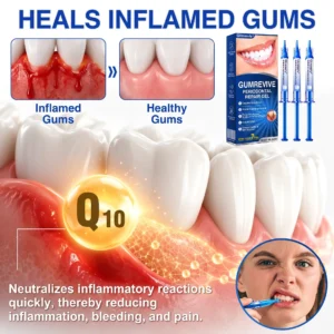 KLENIMORE™ 🦷
  
  periodontal repair gel