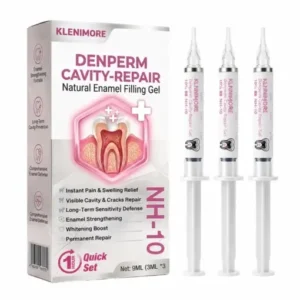 KLENIMORE DenPerm Cavity-Repair Natural Enamel Filling Gel