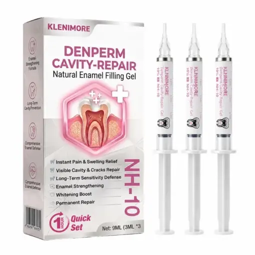 KLENIMORE DenPerm Cavity-Repair Natural Enamel Filling Gel