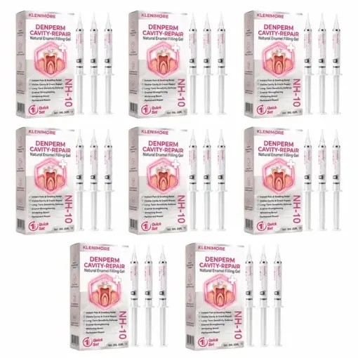 KLENIMORE DenPerm Cavity-Repair Natural Enamel Filling Gel