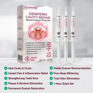 KLENIMORE DenPerm Cavity-Repair Natural Enamel Filling Gel