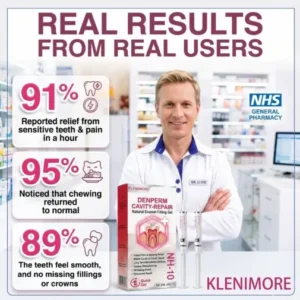 KLENIMORE DenPerm Cavity-Repair Natural Enamel Filling Gel