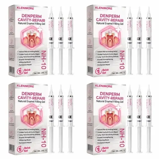 KLENIMORE DenPerm Cavity-Repair Natural Enamel Filling Gel